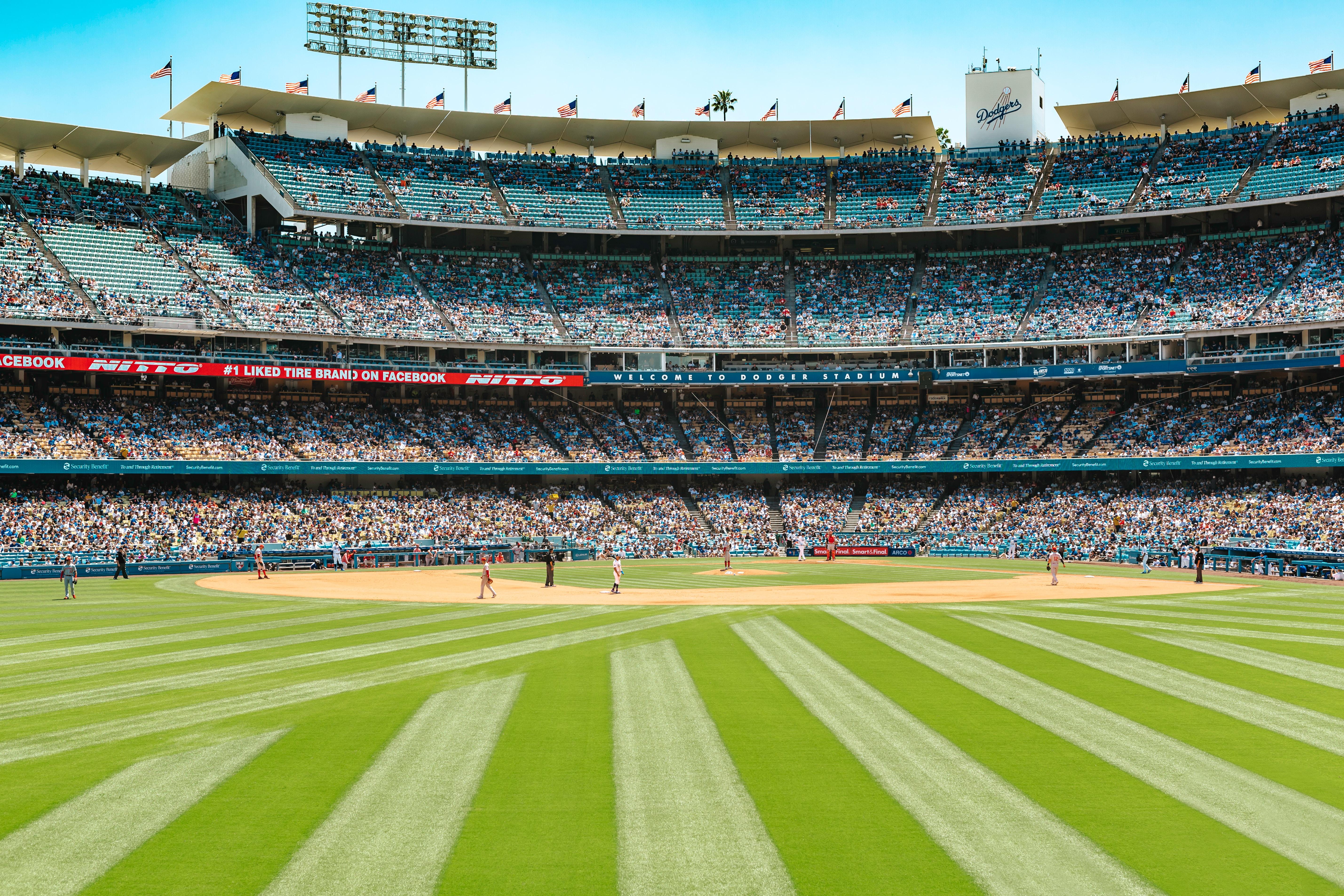 Baseball Field Picture [HD]. Download Free Image