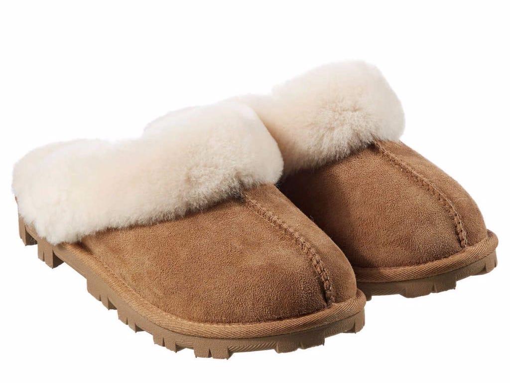 These $20 Costco slippers look and feel like an expensive