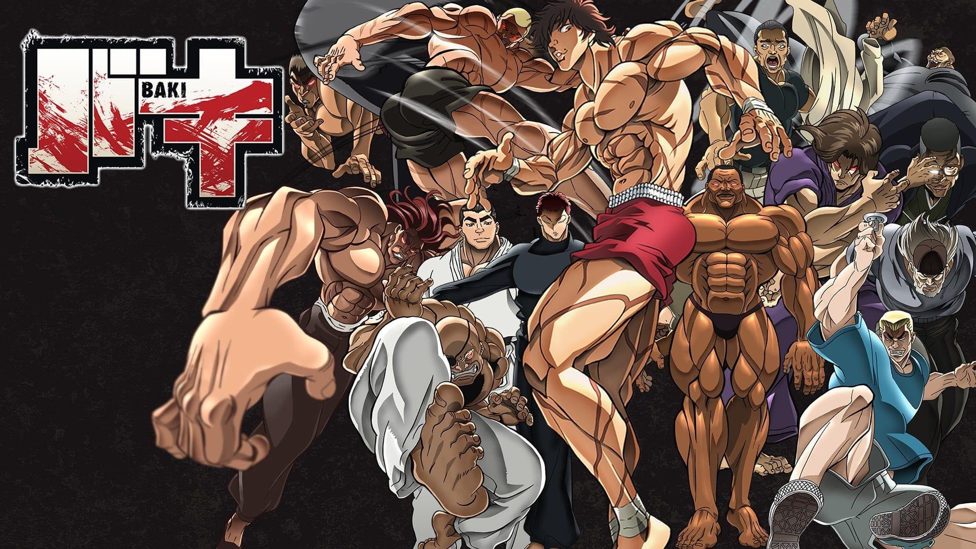 Baki Hanma - Other & Anime Background Wallpapers on Desktop Nexus (Image  2626831)