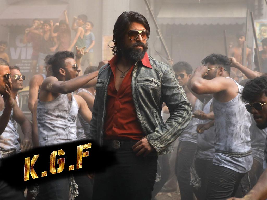 KGF HQ Movie Wallpaper. KGF HD Movie Wallpaper