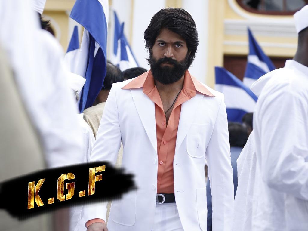 KGF HQ Movie Wallpaper. KGF HD Movie Wallpaper