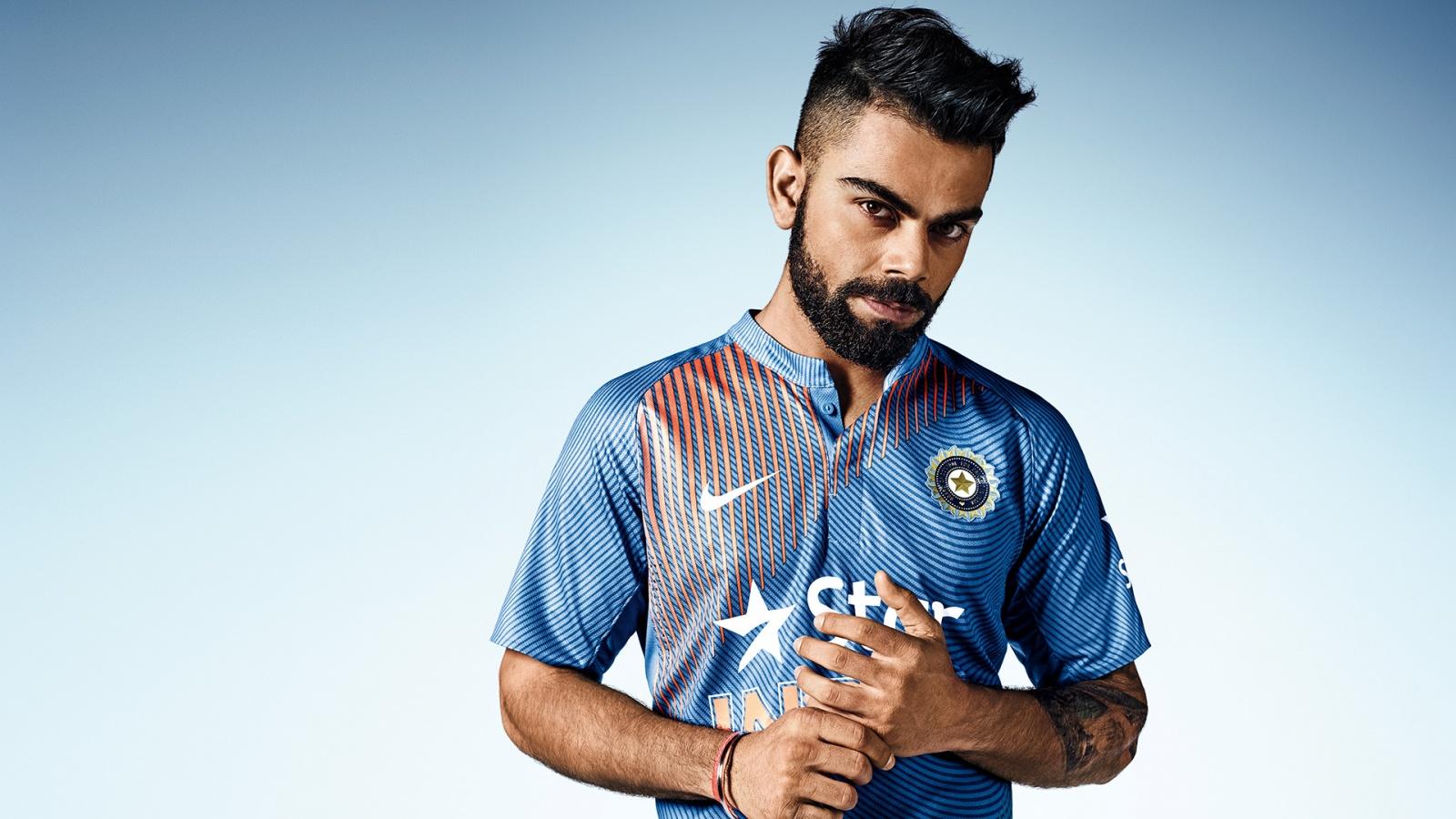Virat Kohli India Test Captain Wallpaper in jpg format