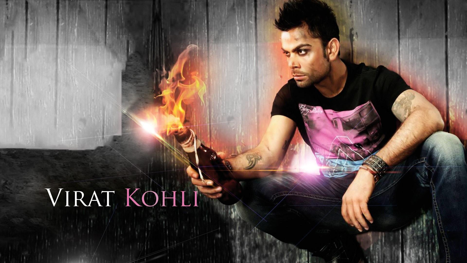 Virat Kohli 3D Wallpaper, Picture