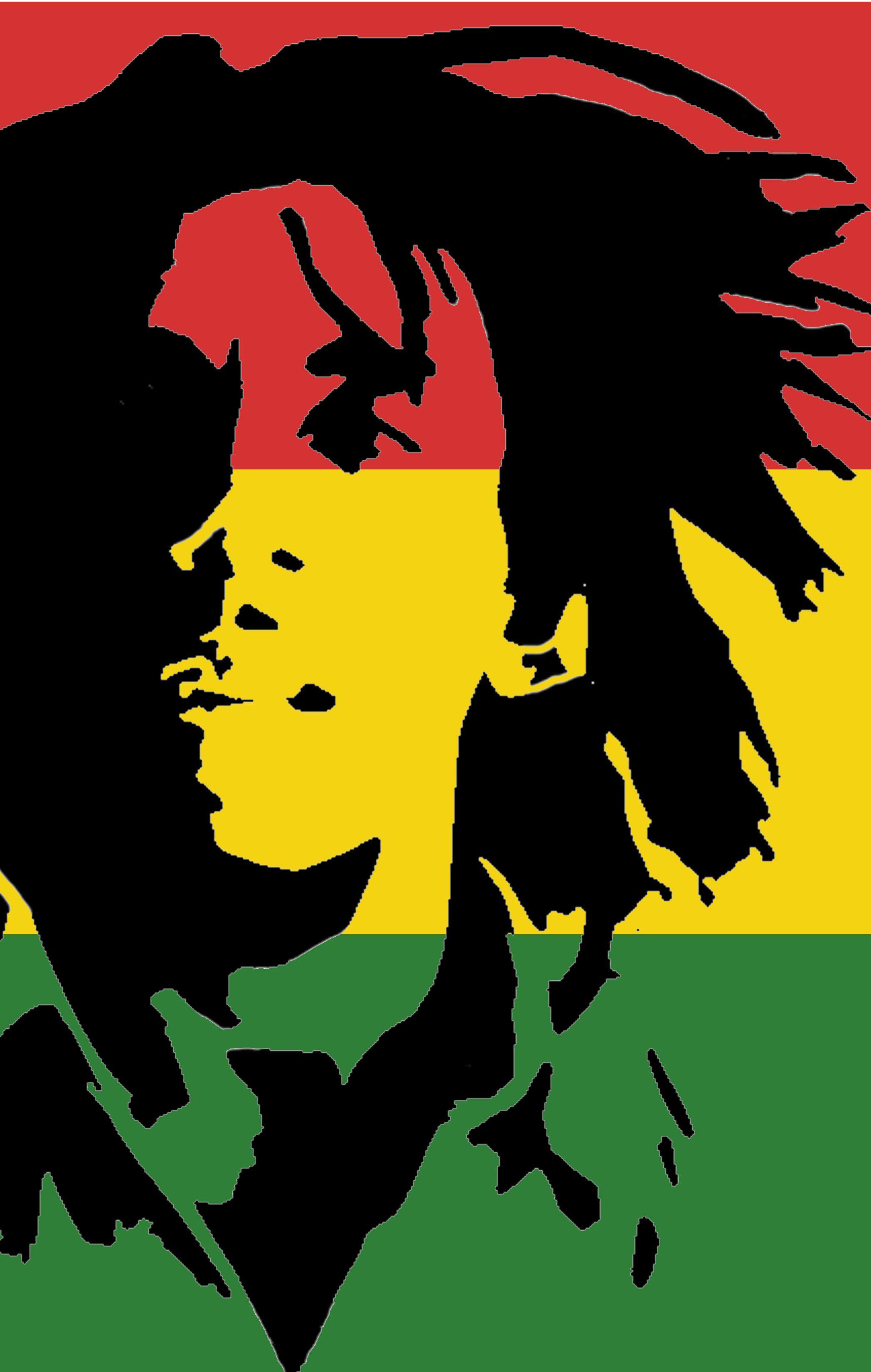 Bob, Marley, Wallpaper, Rasta, Wallpaper, Famous Singer