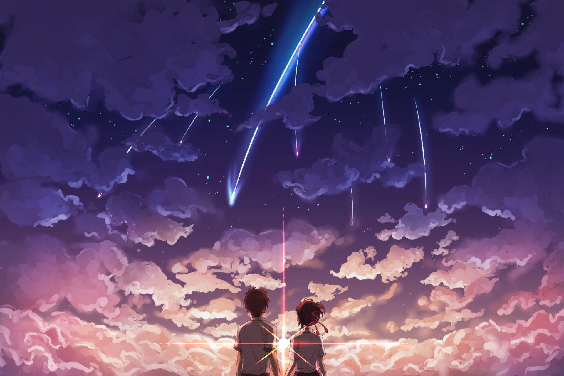 Kimi No Na Wa Wallpaper 1920x1281 for phone. Kimi