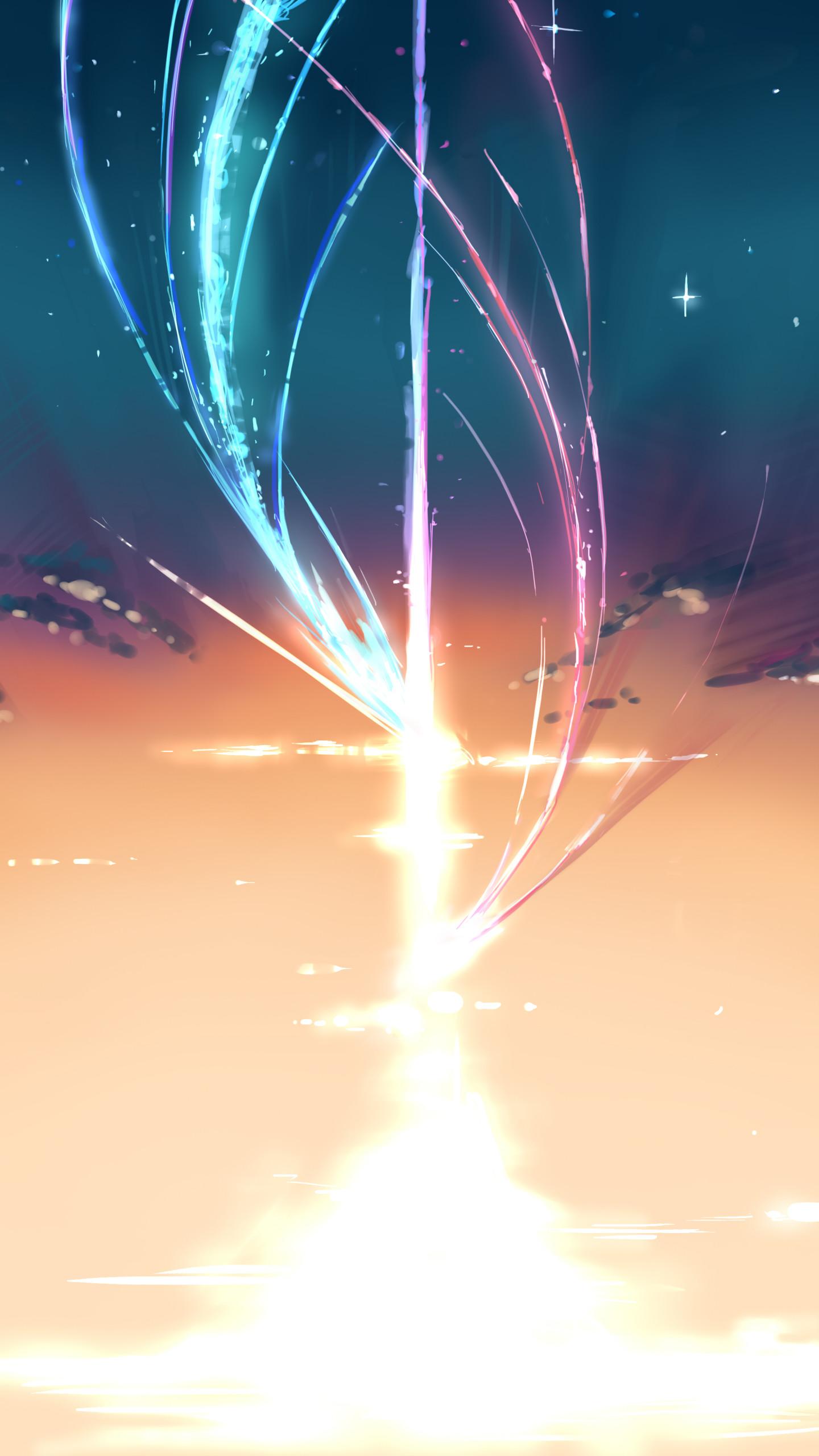 Anime Wallpaper  Kimi no na wa, Fondos para iphone, Paisaje en papel  pintado