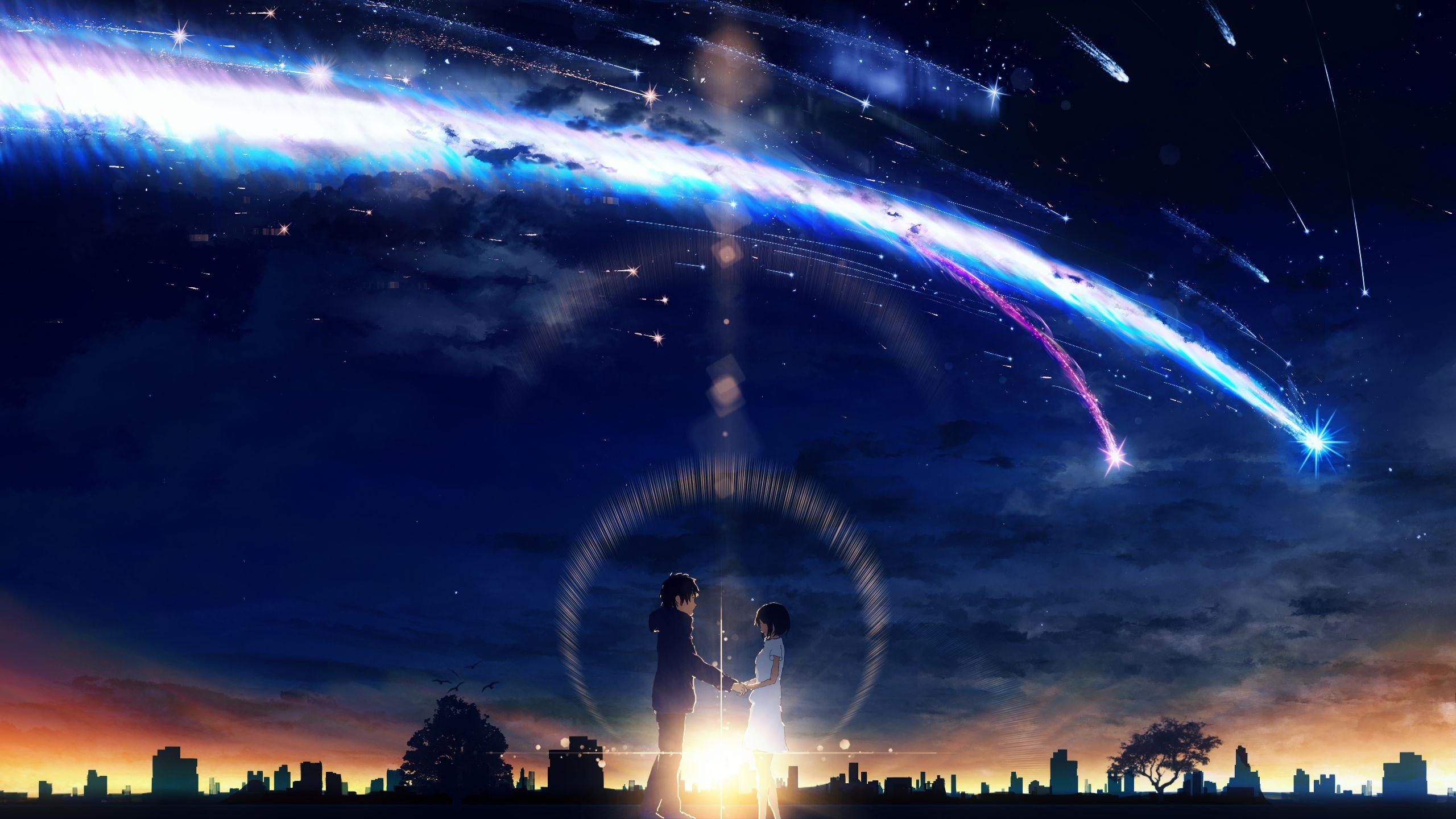 Wallpaper 4K Your Name Trick  Your name anime, Kimi no na wa wallpaper, Your  name wallpaper