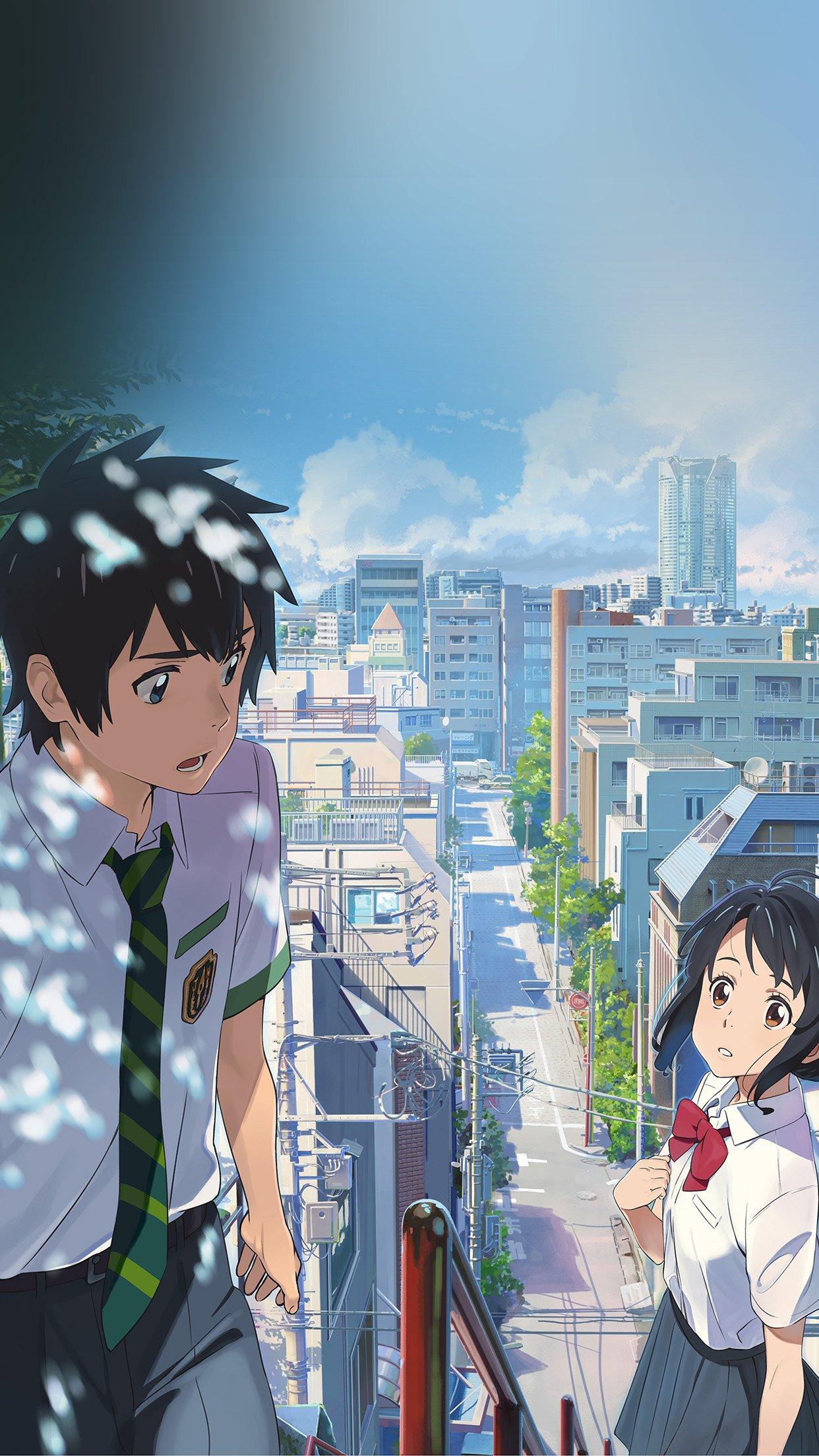 iPhone7 wallpaper. yourname anime