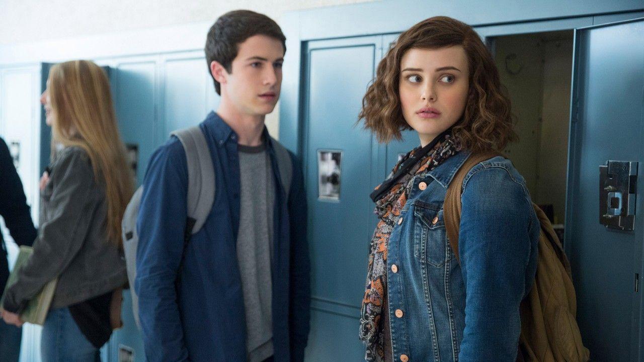 Download Clay Hannah 13 Reasons Why TV Series wallpaper