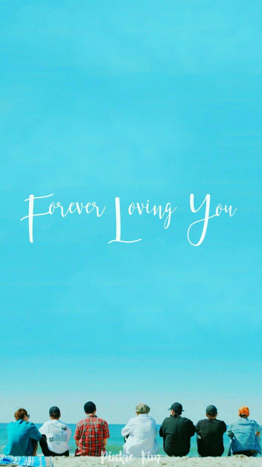Fly Forever Loving You Bts Army Wallpaper