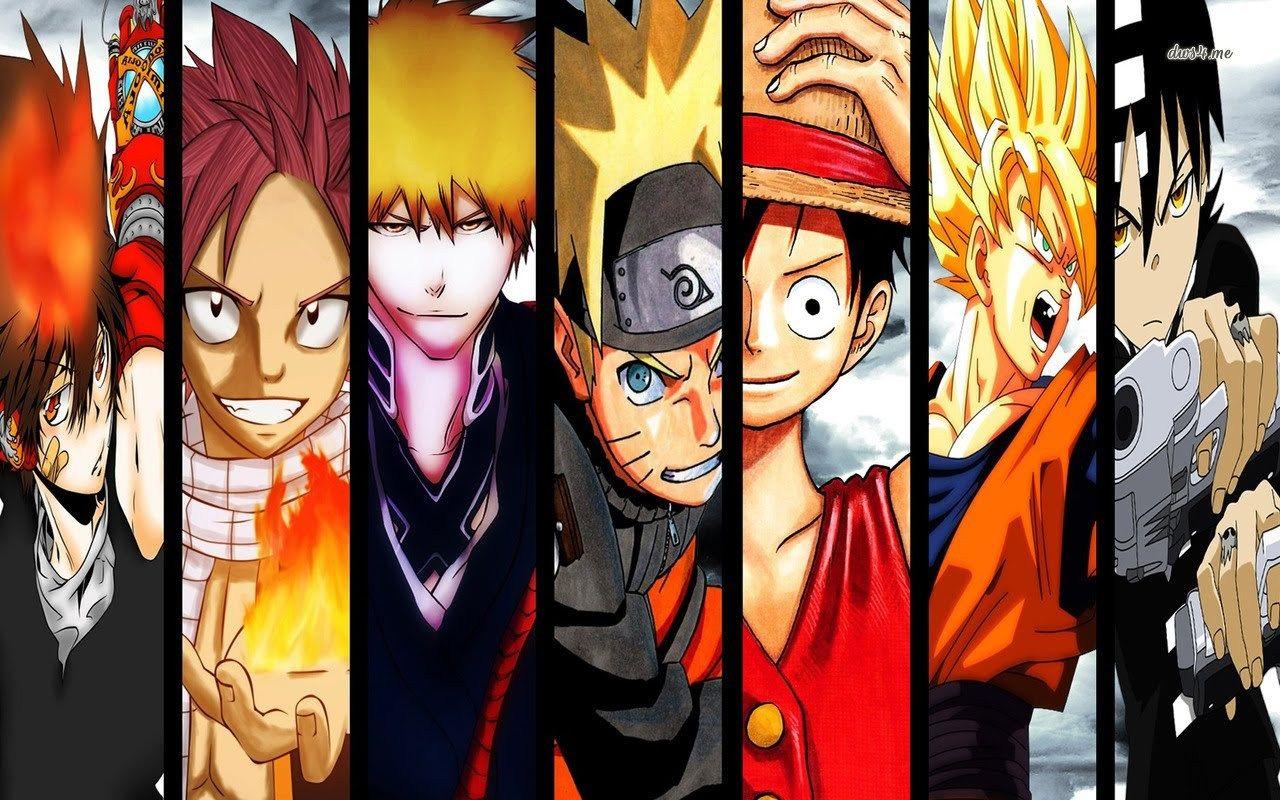 Which is the best of the big 3 | Anime Amino