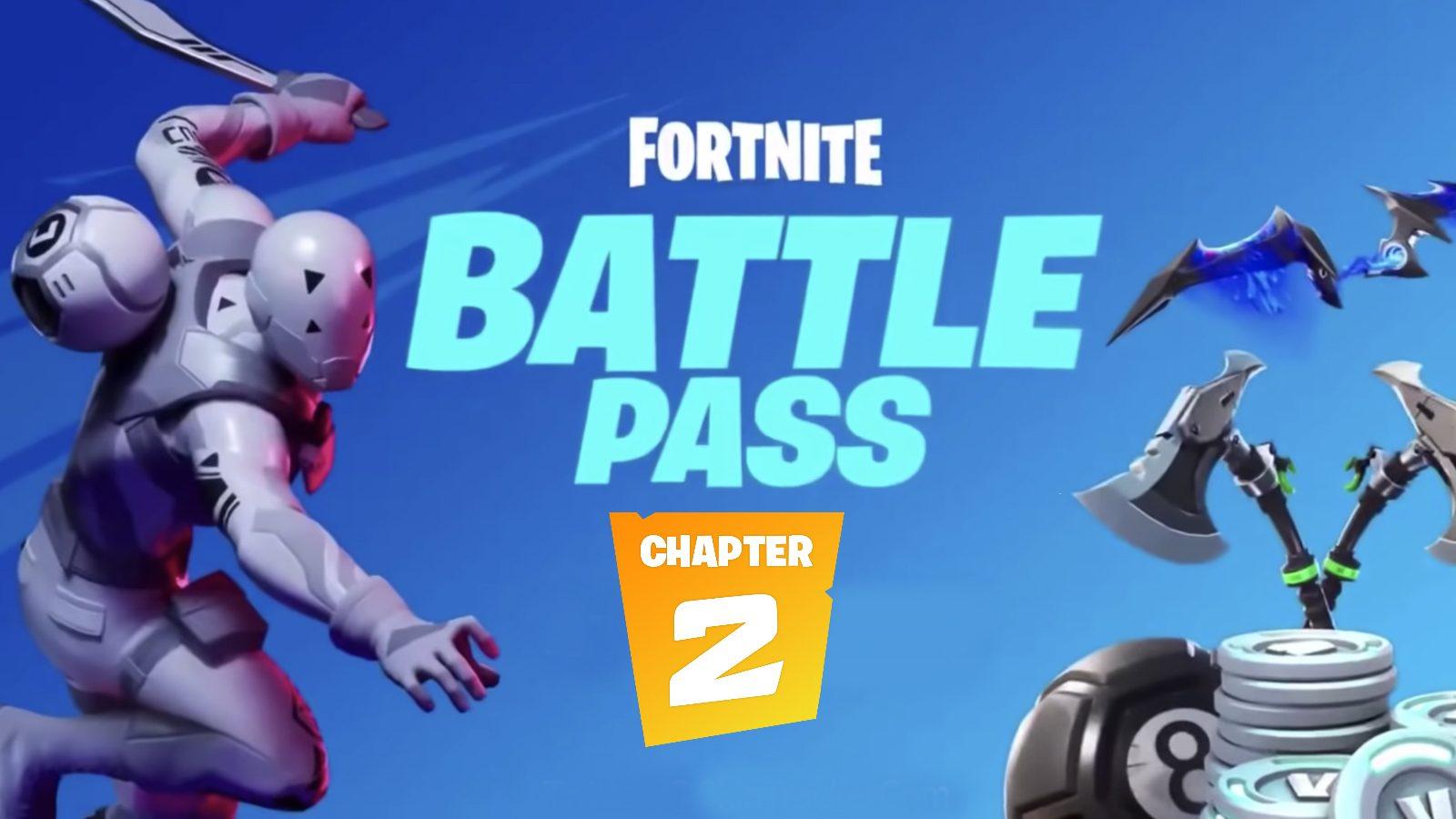 What's in the Fortnite Chapter 2 Battle Pass? All tiers