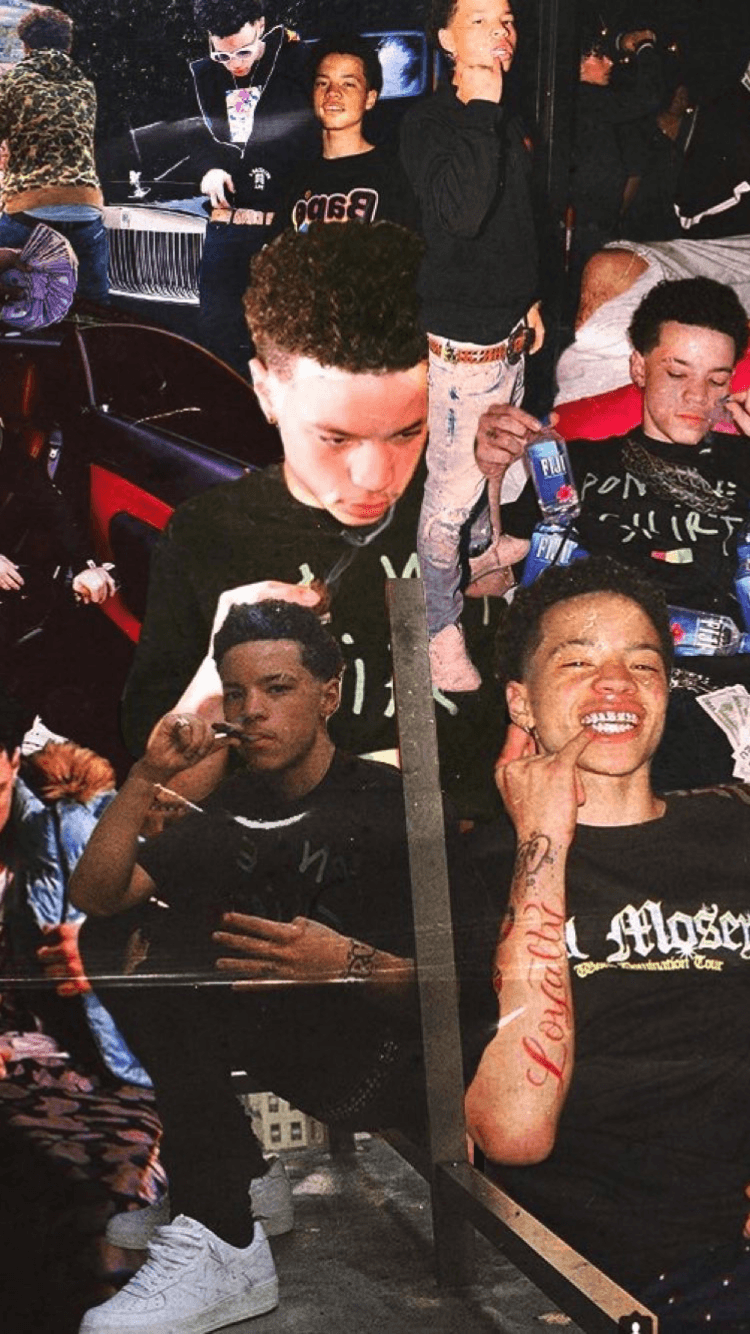 Lil mosey wallpaper #tumblr. Cute rappers, Rapper wallpaper iphone