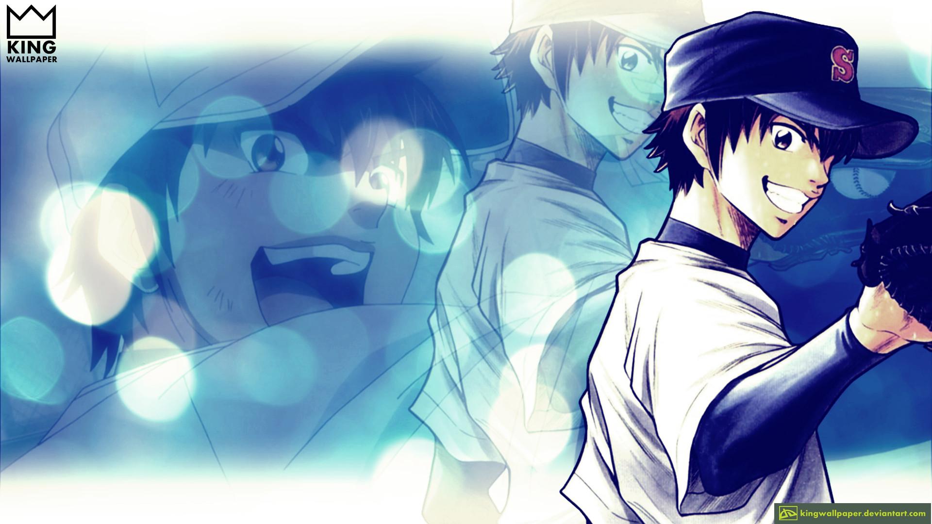 Diamond No Ace Wallpaper