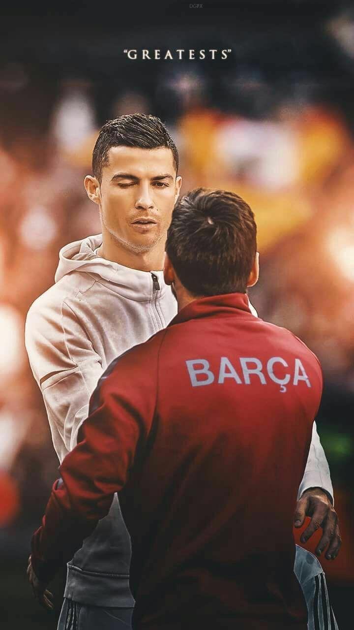 Messi And Ronaldo Wallpapers - Wallpaper Cave