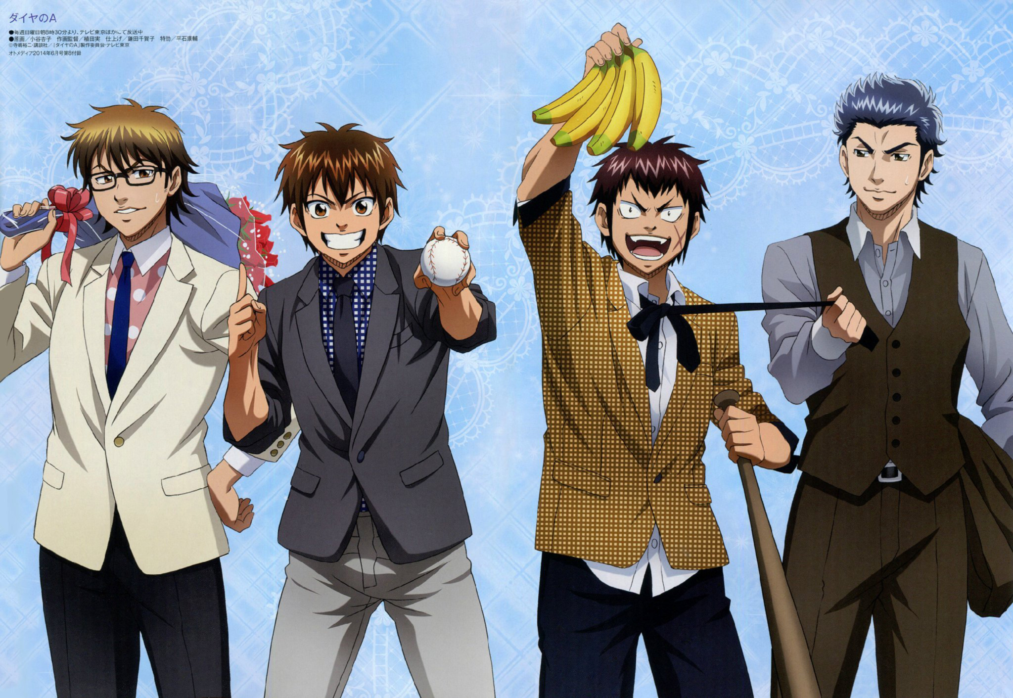 Ace of Diamond HD Wallpaper