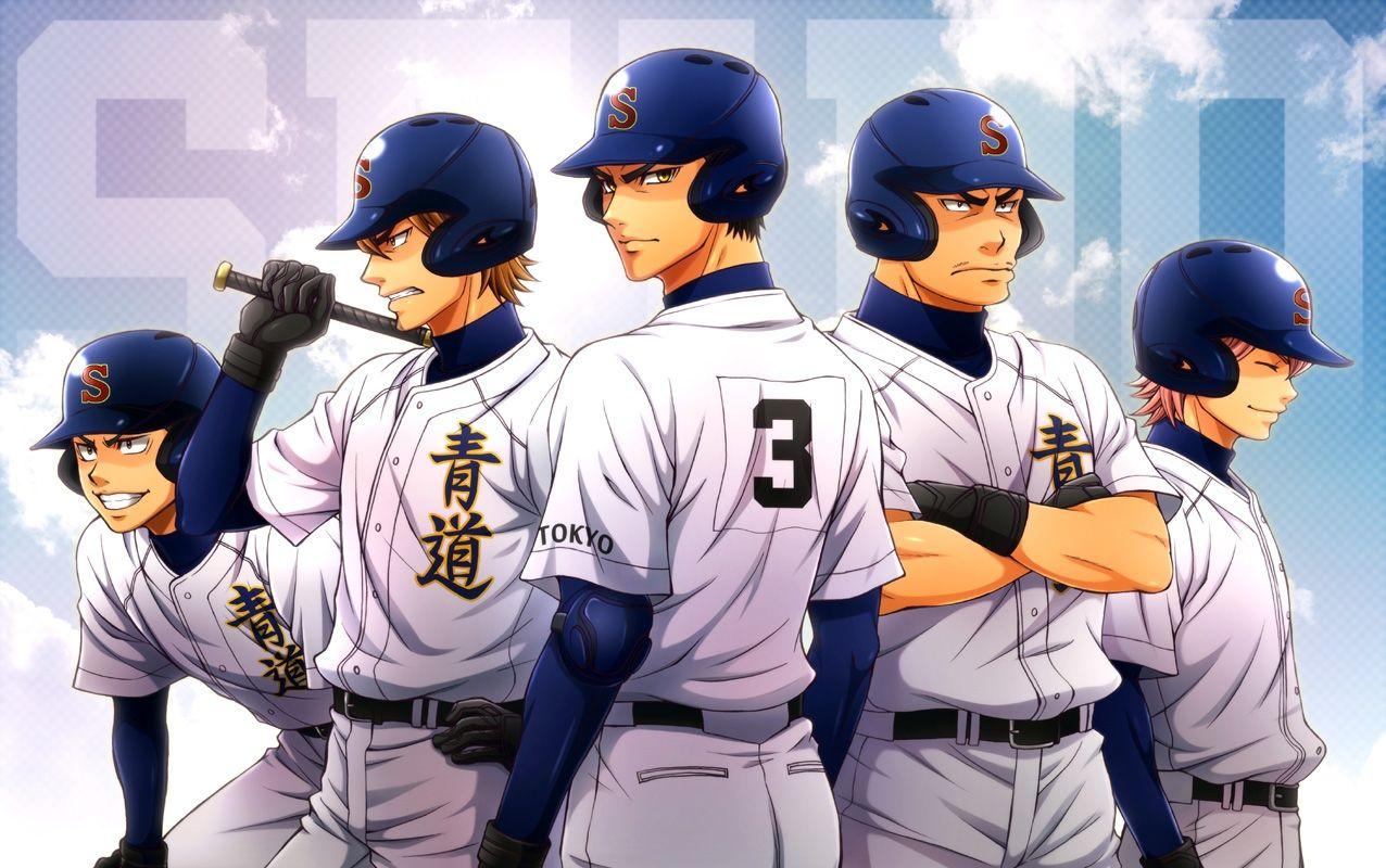 Ace of Diamond Wallpaper Free Ace of Diamond