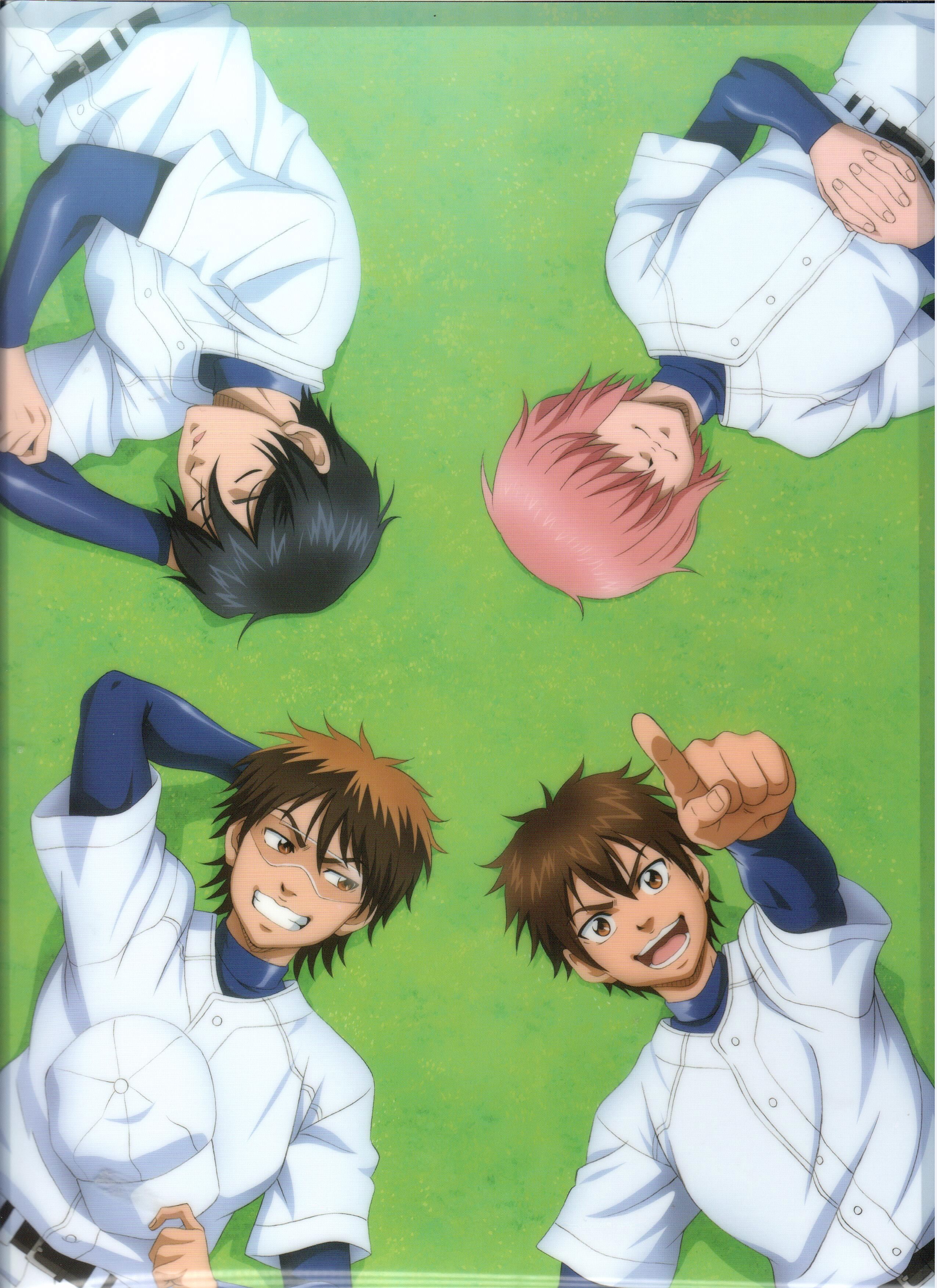 Diamond No Ace Wallpapers - Wallpaper Cave