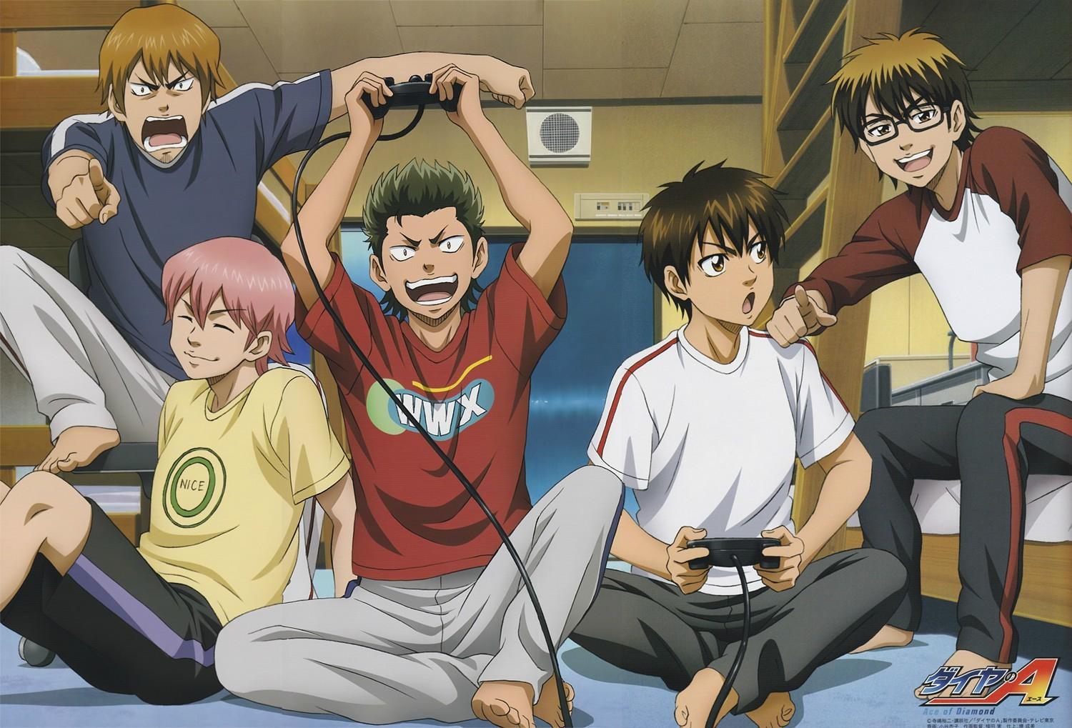 Ace of Diamond and Scan Gallery