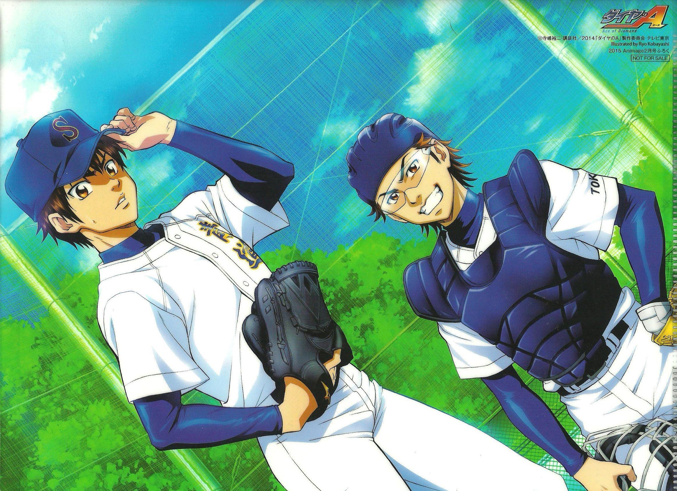Ace of Diamond Wallpaper Free Ace of Diamond