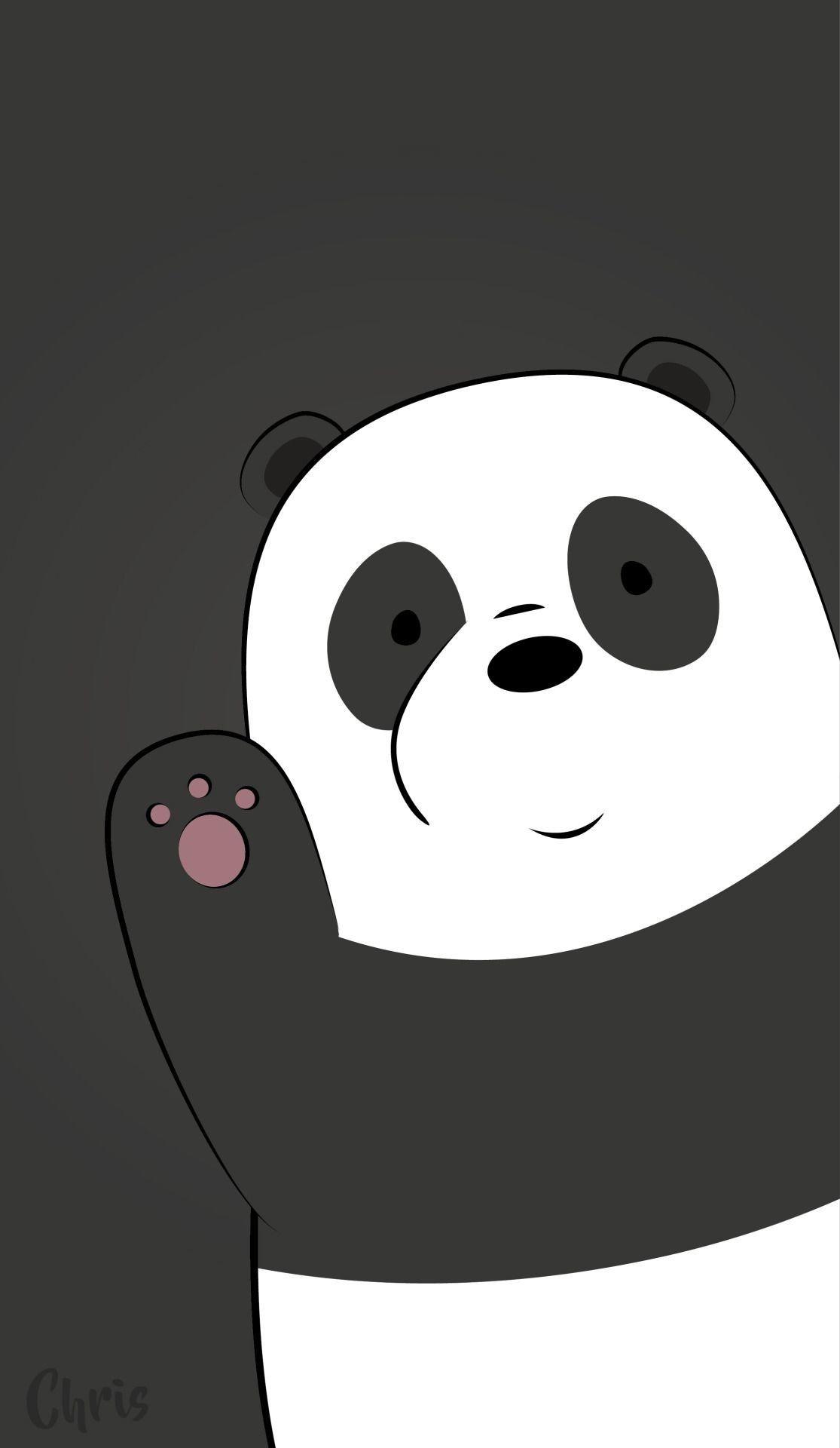 Cartoon Panda Wallpaper. We bare