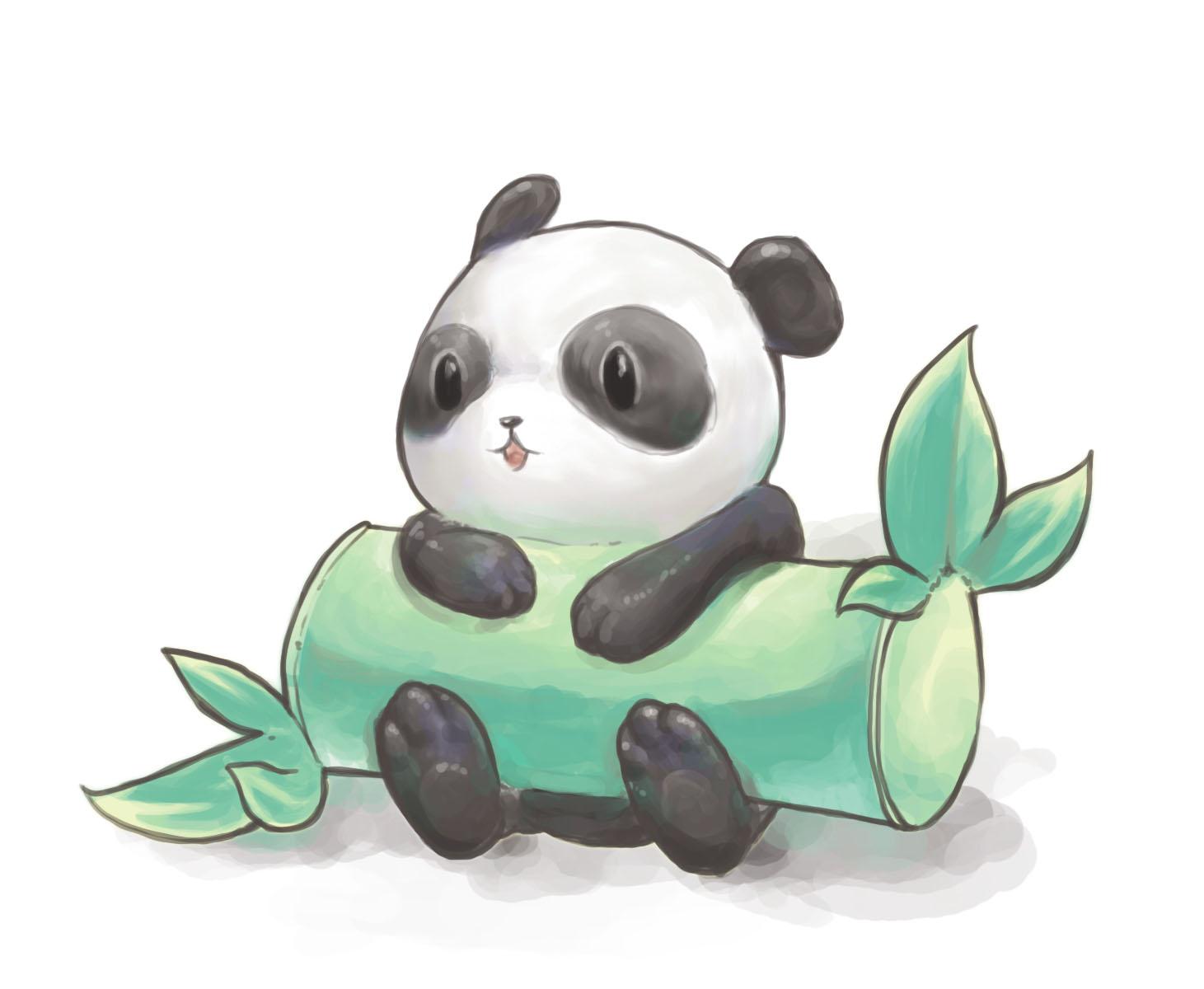 Free download Cute Panda Drawings Tumblr [1461x1200]