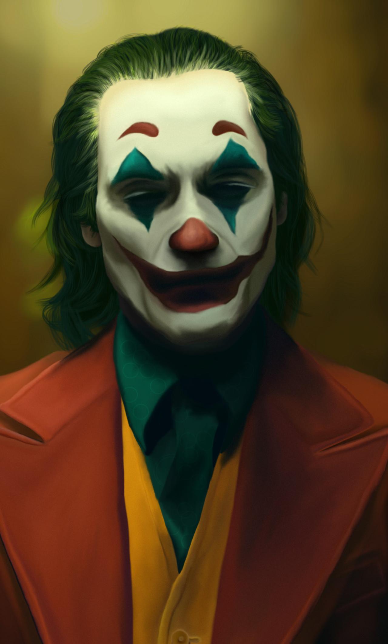 The Joker Joaquin Phoenix Art New iPhone HD 4k
