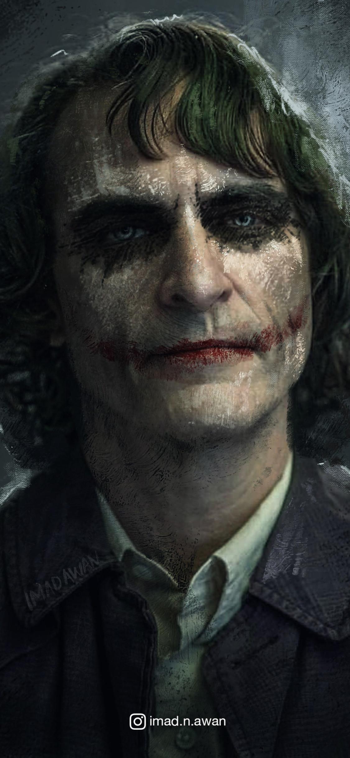 The Joker Joaquin Phoenix iPhone XS, iPhone 10