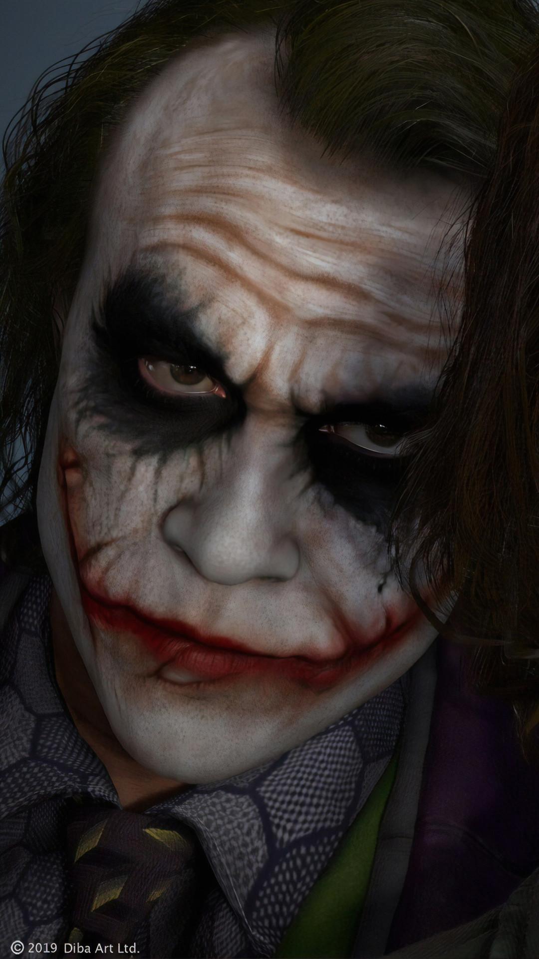 Joker Joaquin Phoenix Heath Ledger iPhone 6s, 6