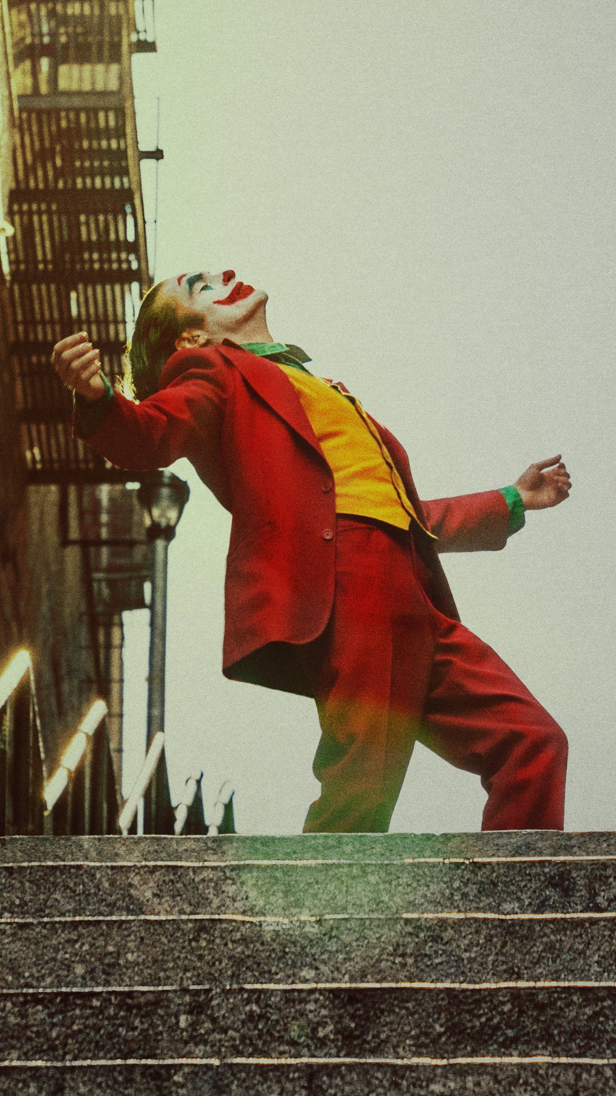 Wallpaper Joker, Joaquin Phoenix, poster, 8K, Movies