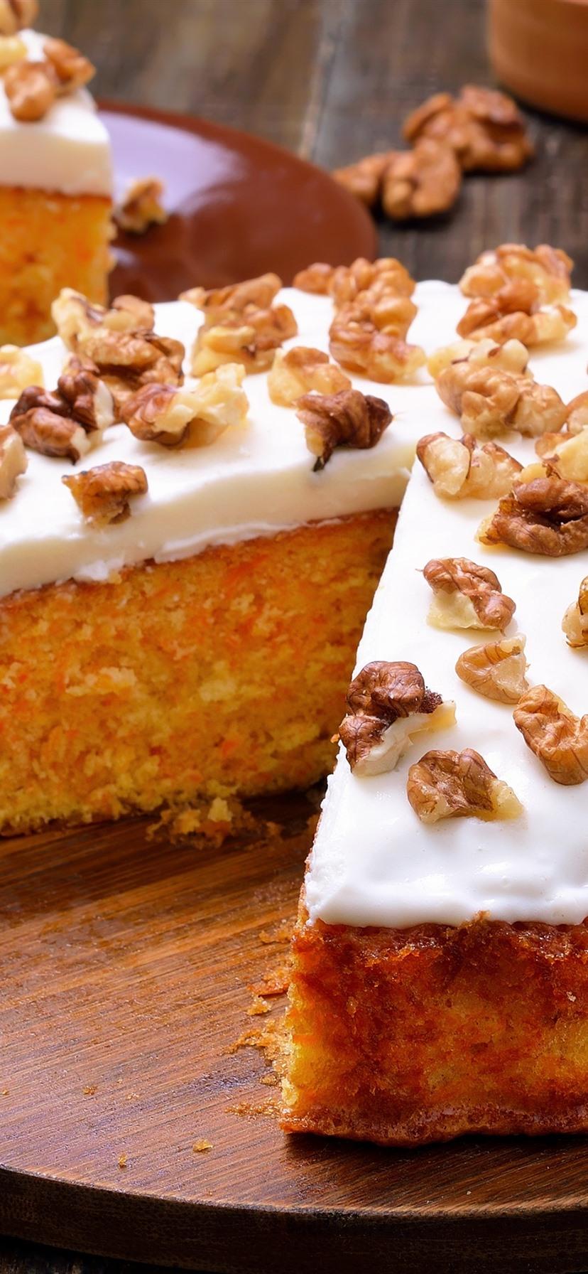 Carrot Cake Wallpapers - Wallpaper Cave