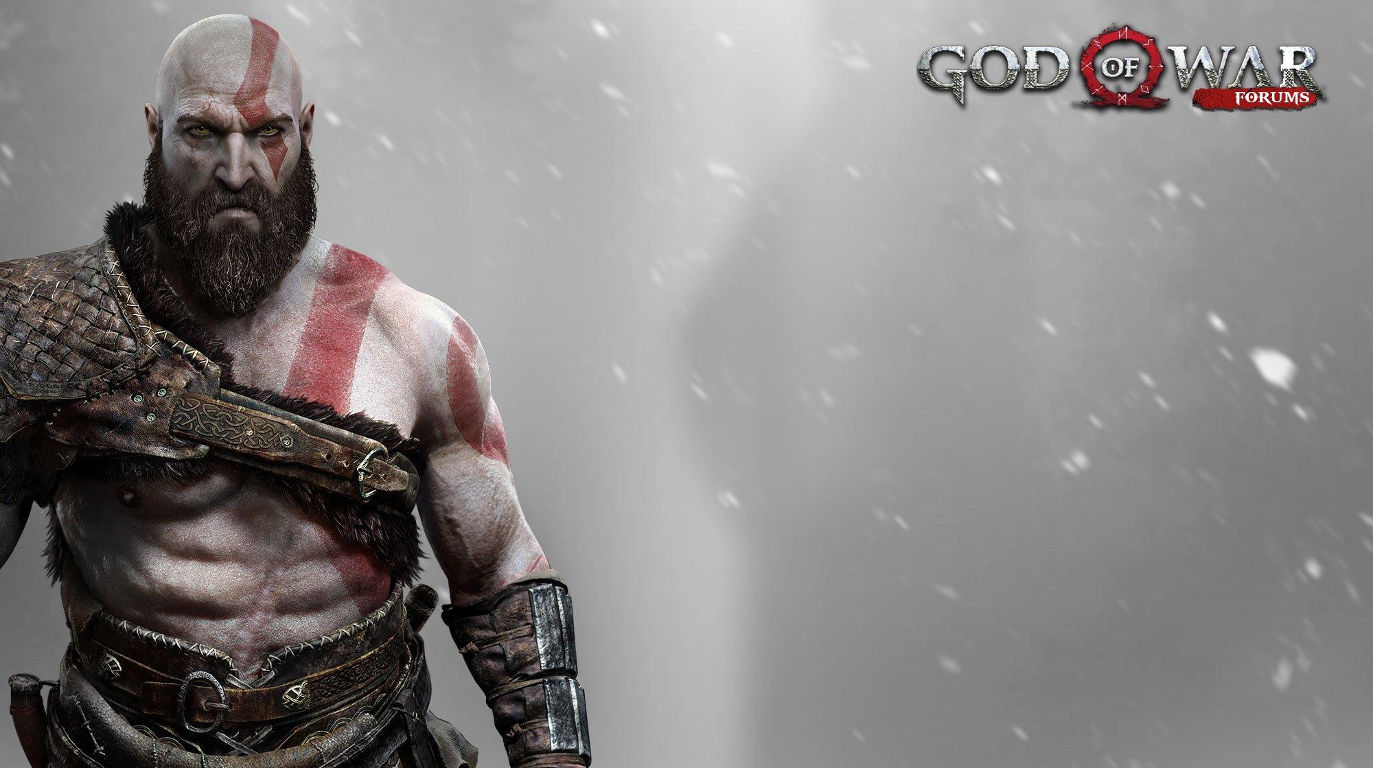 God Of War 4 Wallpaper Download Of War 4 HD