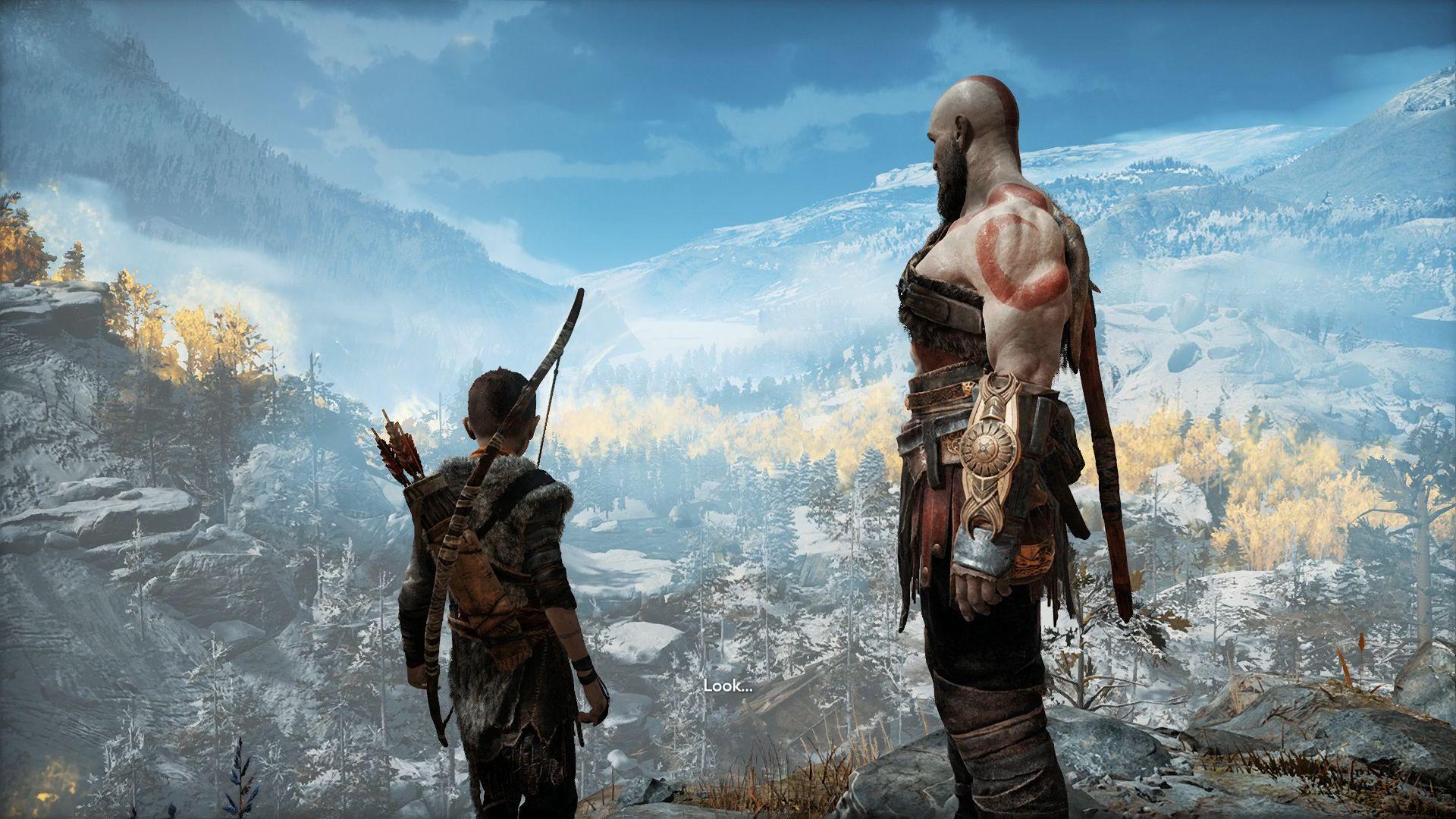 God of War Wallpaper 4K, Ultrawide, Kratos, PC Games