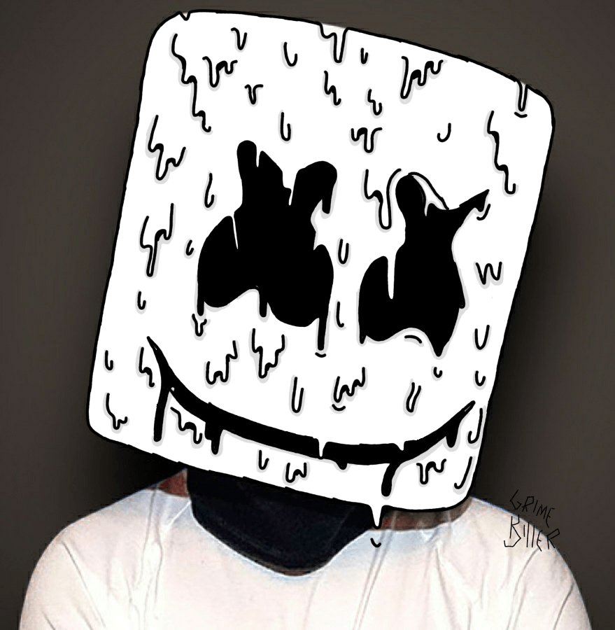 Free download marshmello by Grime Killer [879x900]
