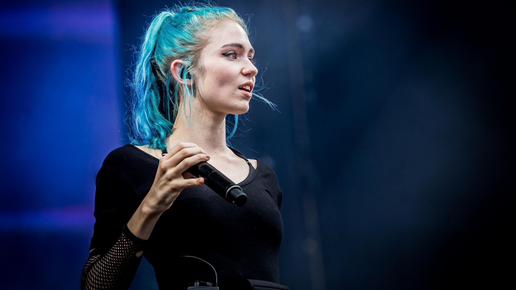 Grimes HD Wallpaper and Background Image