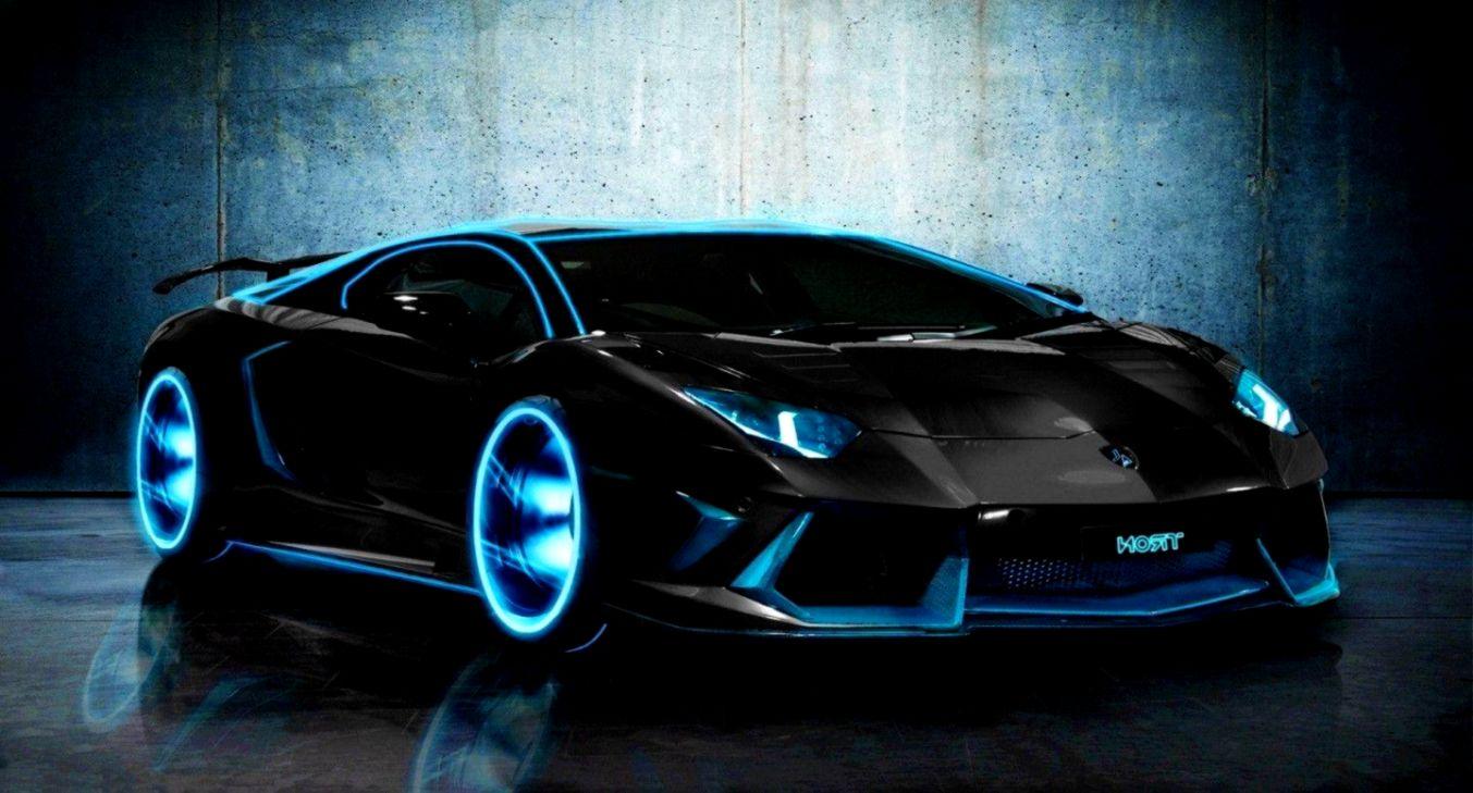 Blue Lamborghini Wallpaper & Background