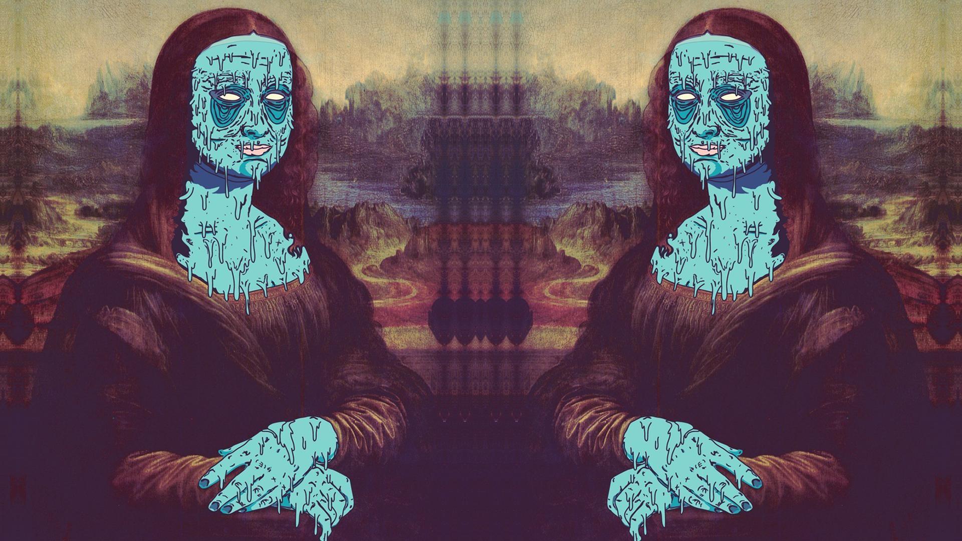 Mona Lisa Wallpaper
