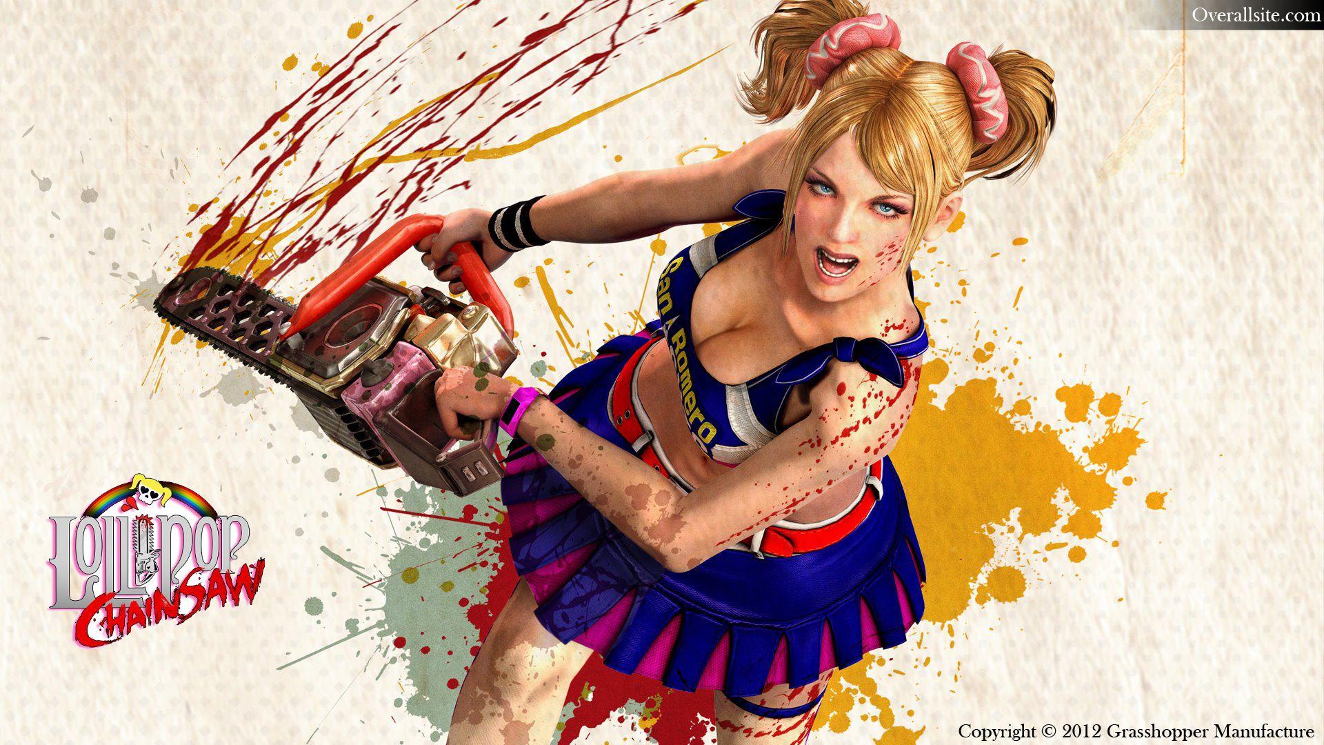 Lollipop Chainsaw. Lollipop Chainsaw Desktop Wallpaper B