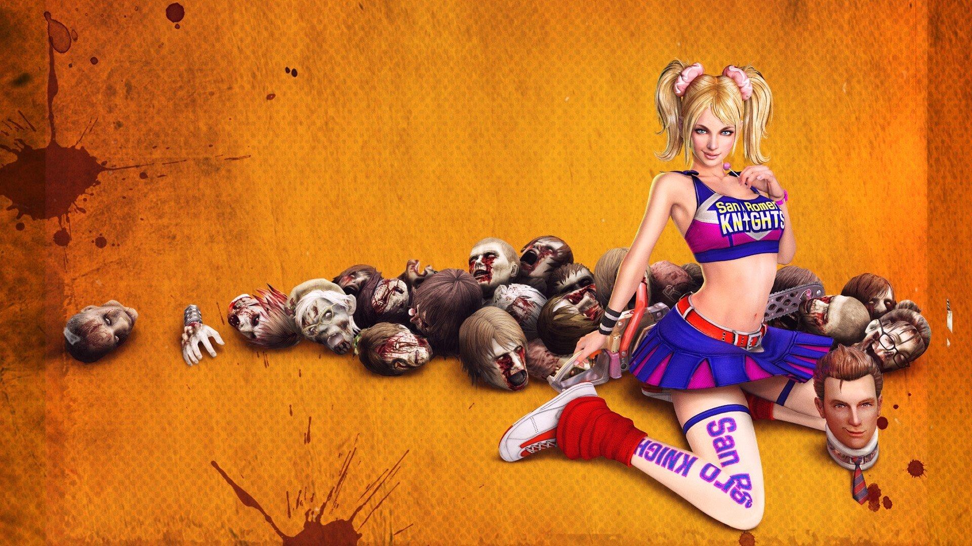 Lollipop Chainsaw HD Wallpaper