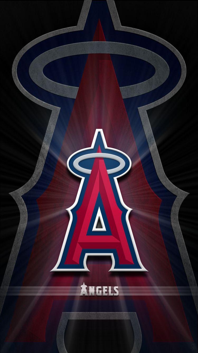 Angels Baseball iPhone Wallpaper. Angels baseball, Baseball
