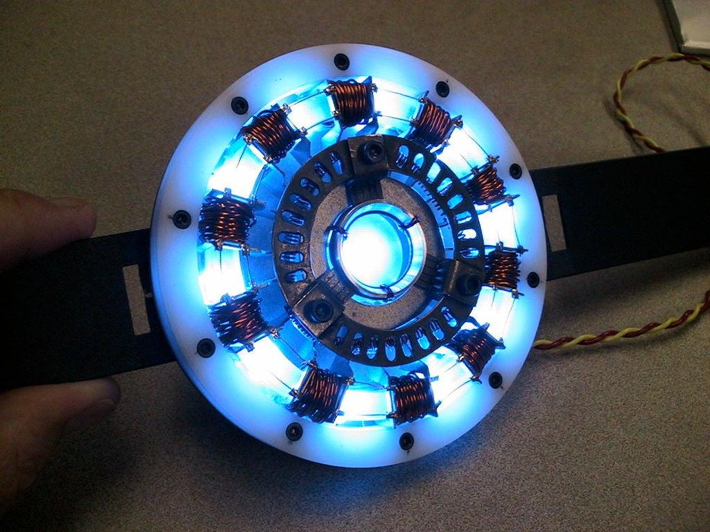 Make an Iron Man Arc Reactor, 6 Steps with Picture