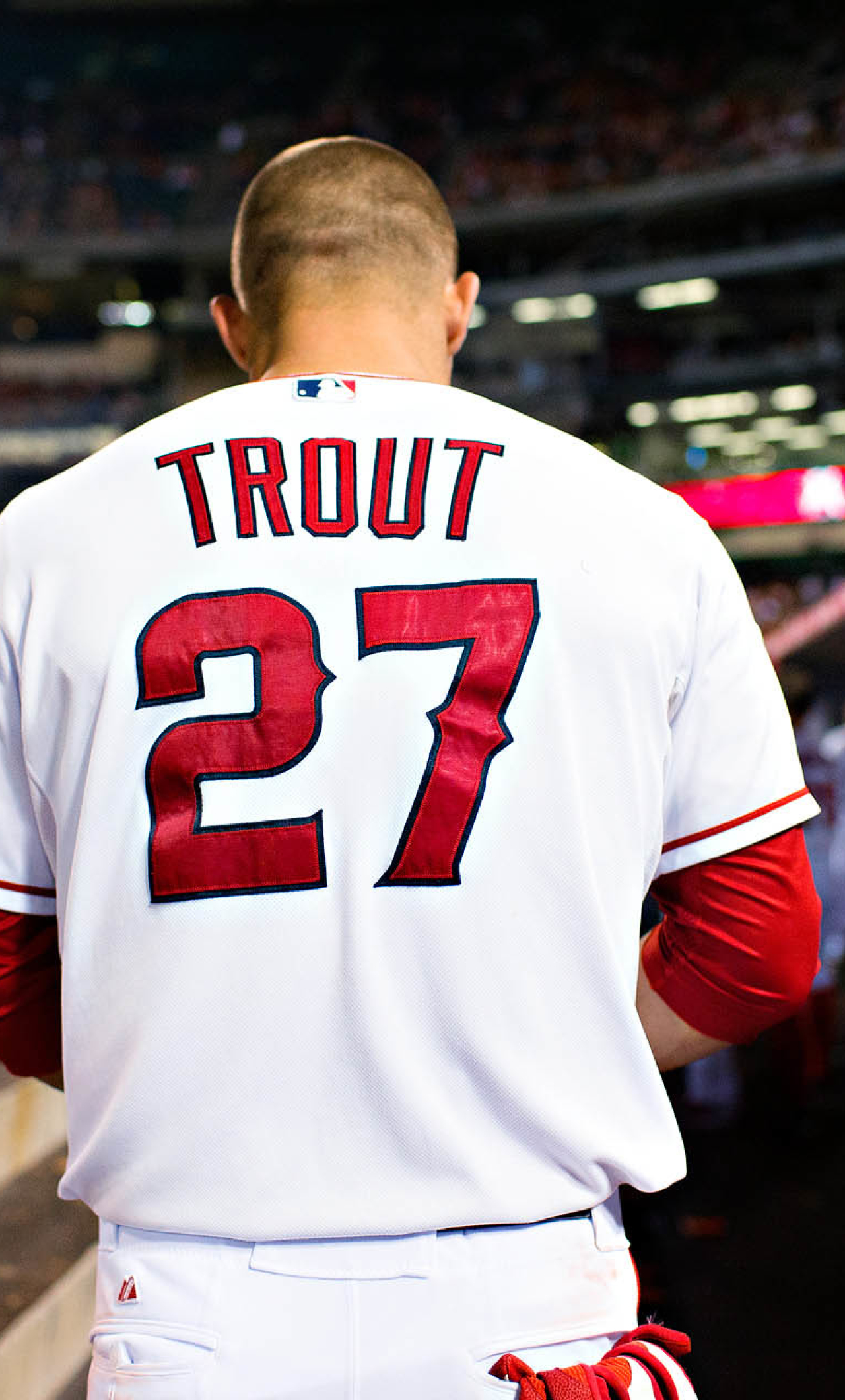 mike trout, baseball, los angeles angels