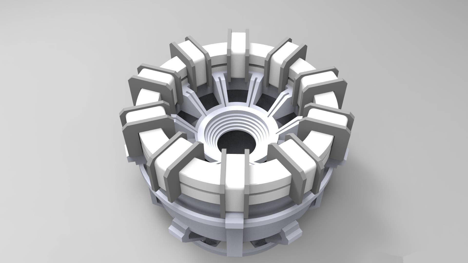 Arc Reactor Wallpaper HD