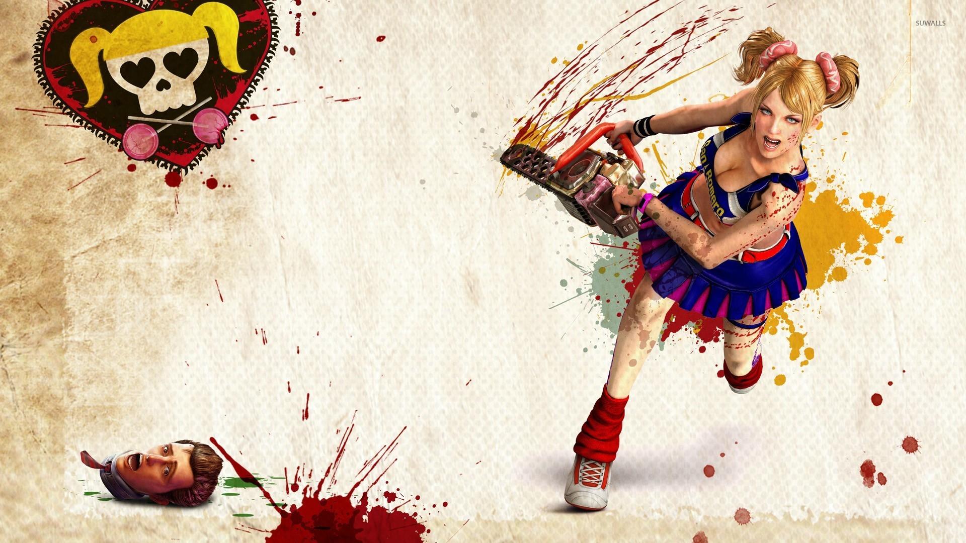 Juliet Chainsaw [2] wallpaper wallpaper