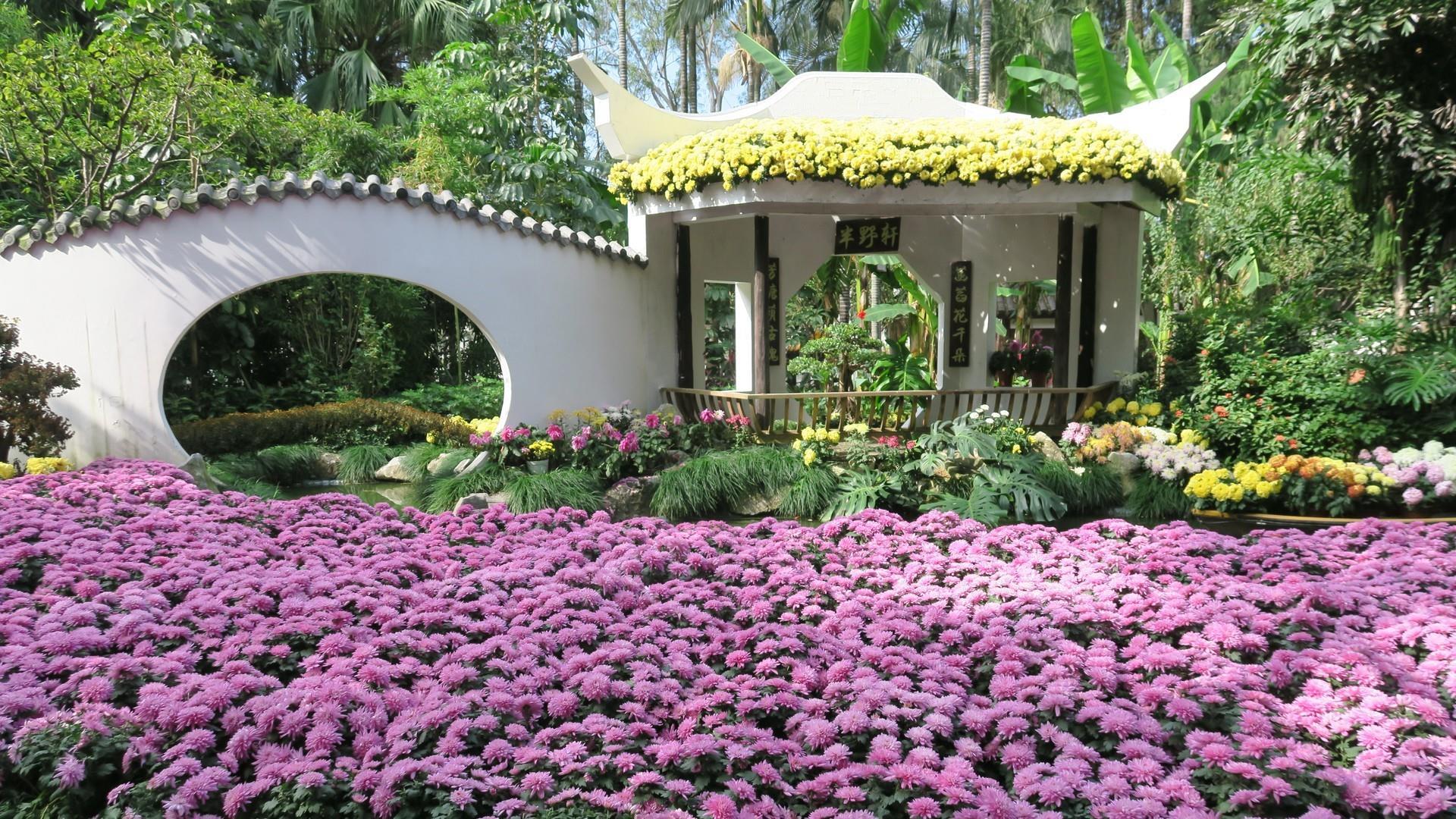 Chinese Garden Wallpaper Free Chinese Garden