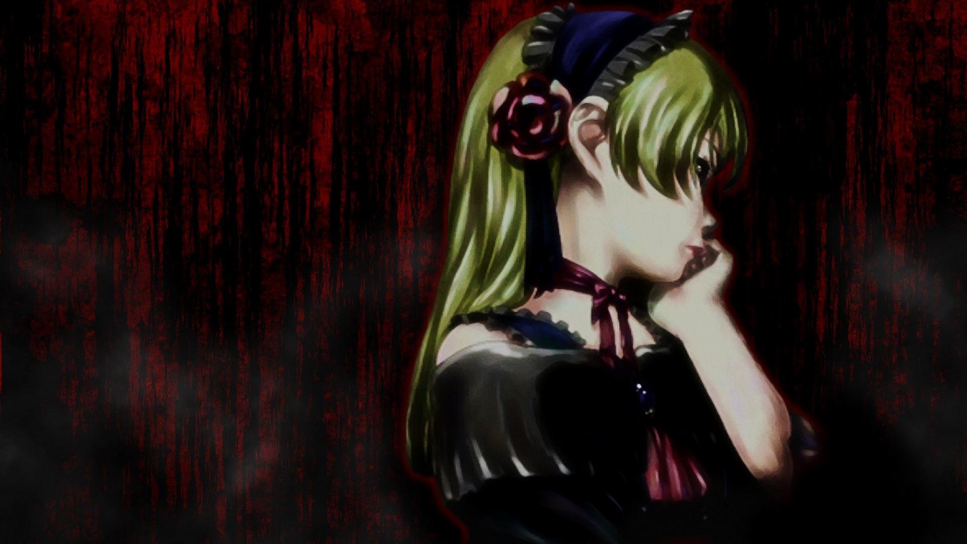 You will never be forgiven  Scary faces Anime wallpaper Dark anime