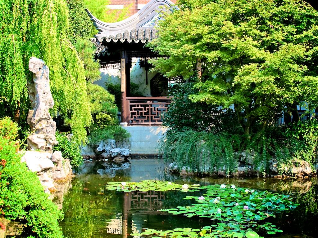Chinese Garden Wallpapers - Wallpaper Cave
