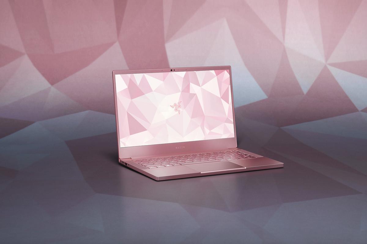 Razer is selling its first pink laptop