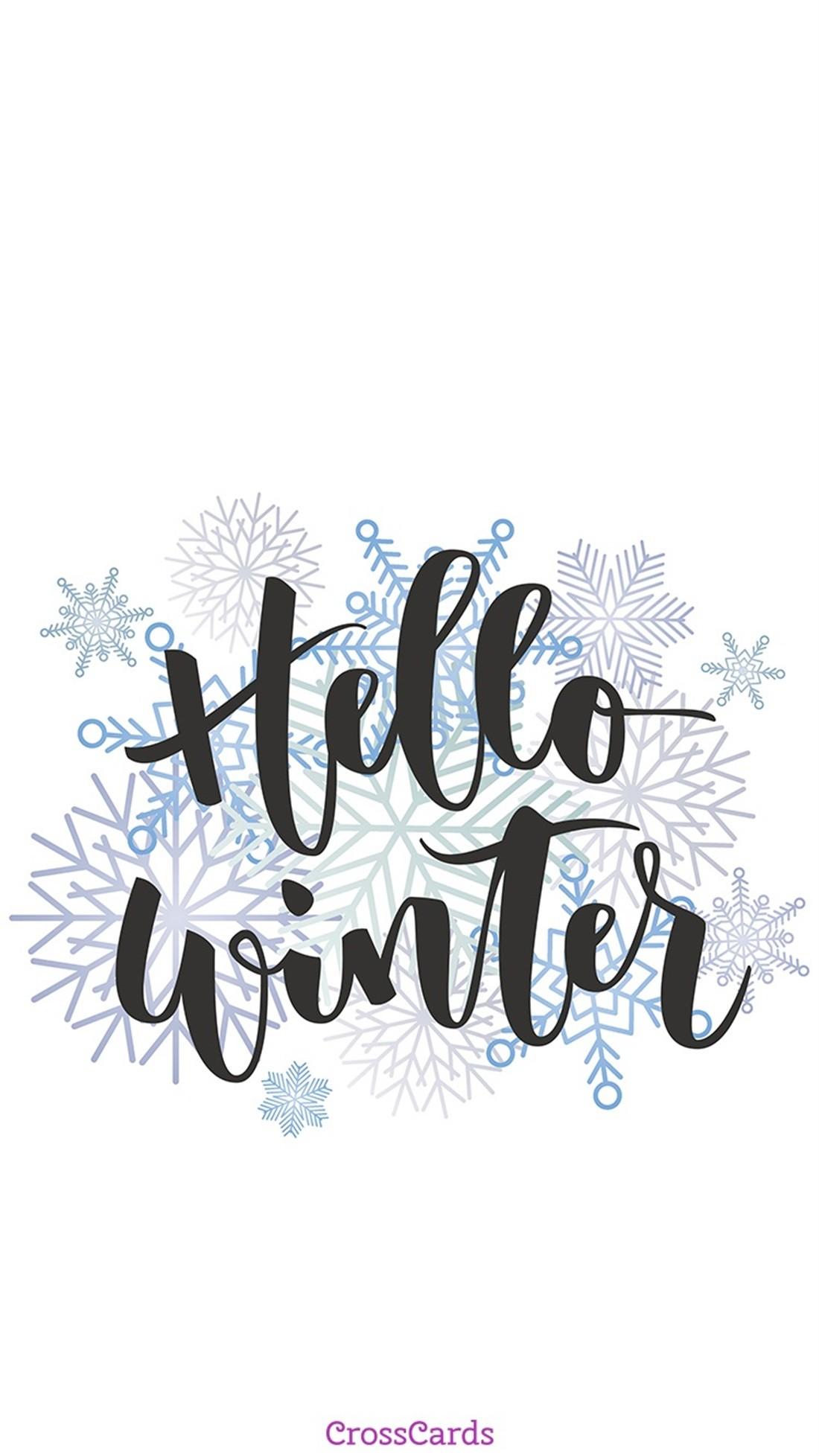 Simple Cute Winter Wallpapers - Wallpaper Cave