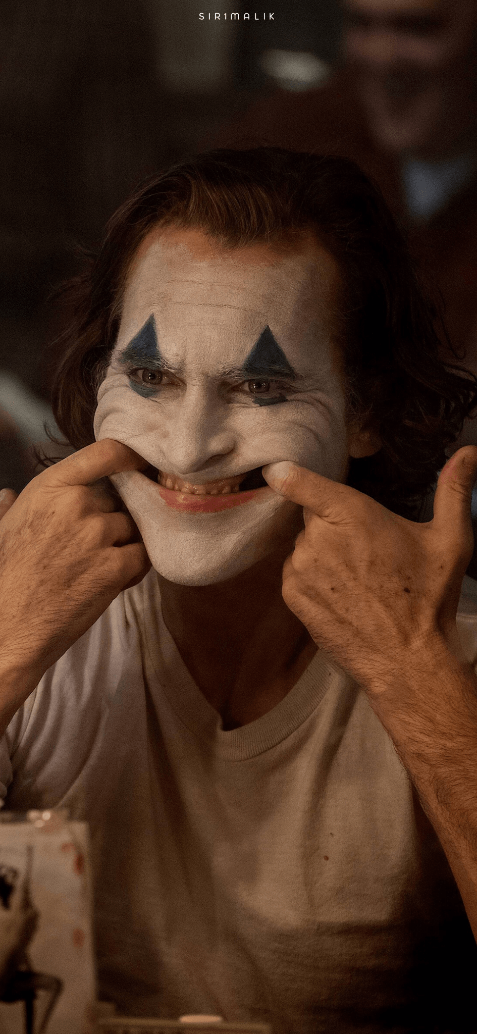 Wallpaper. Joker Movie 2019 ( iPhone X )